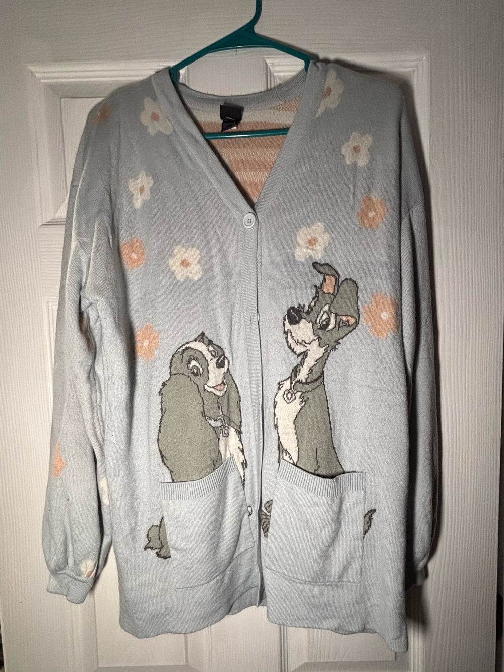 Disney Lady and The Tramp Cardigan